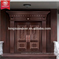 Fábrica Custom Front Entry Doors, Double Swing Bronze Door, Villa Cobre Door